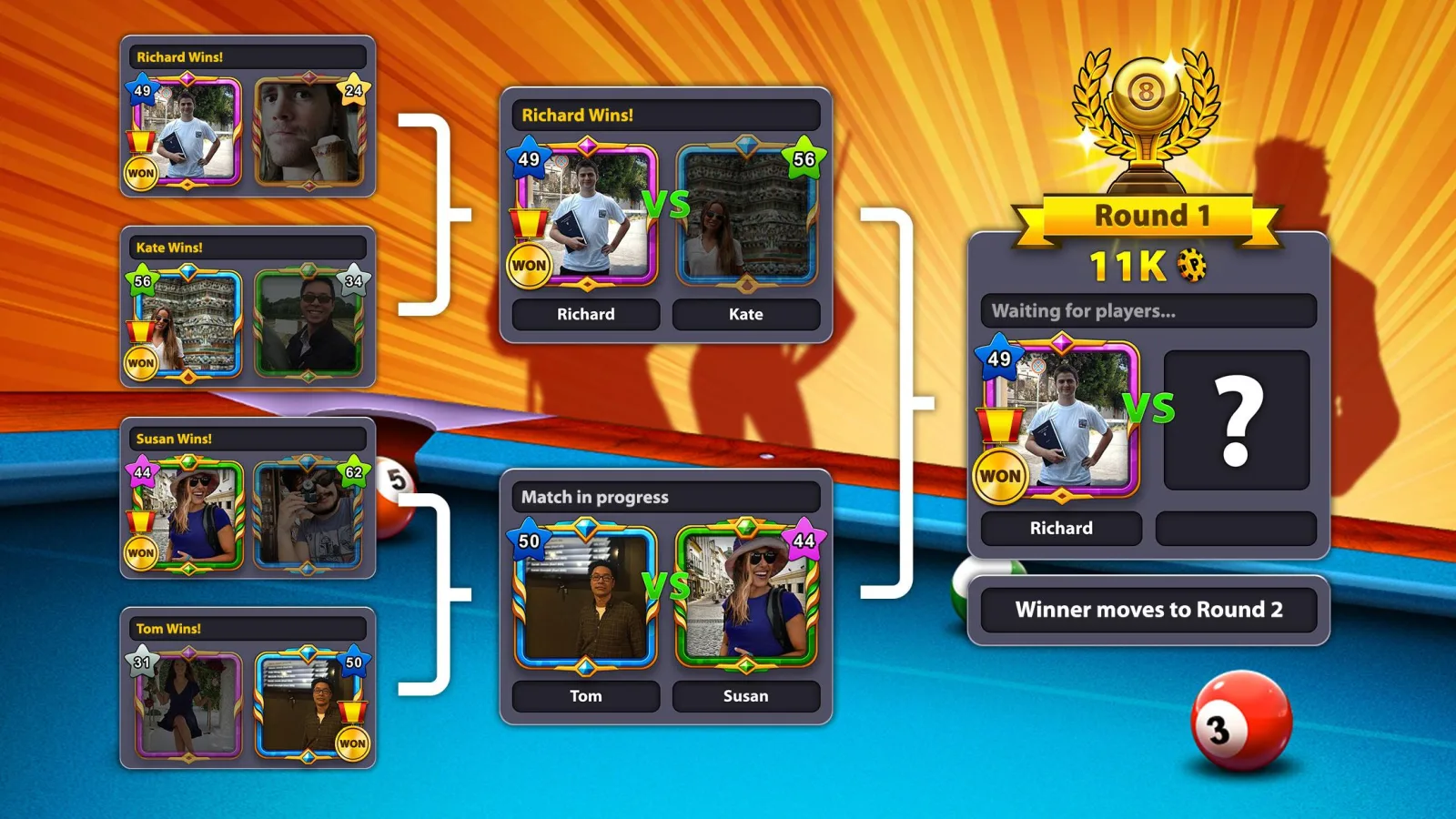 8 Ball Pool Mod Apk (No Ads) screenshot 4 8 Ball Pool Mod Apk (No Ads) screenshot 4