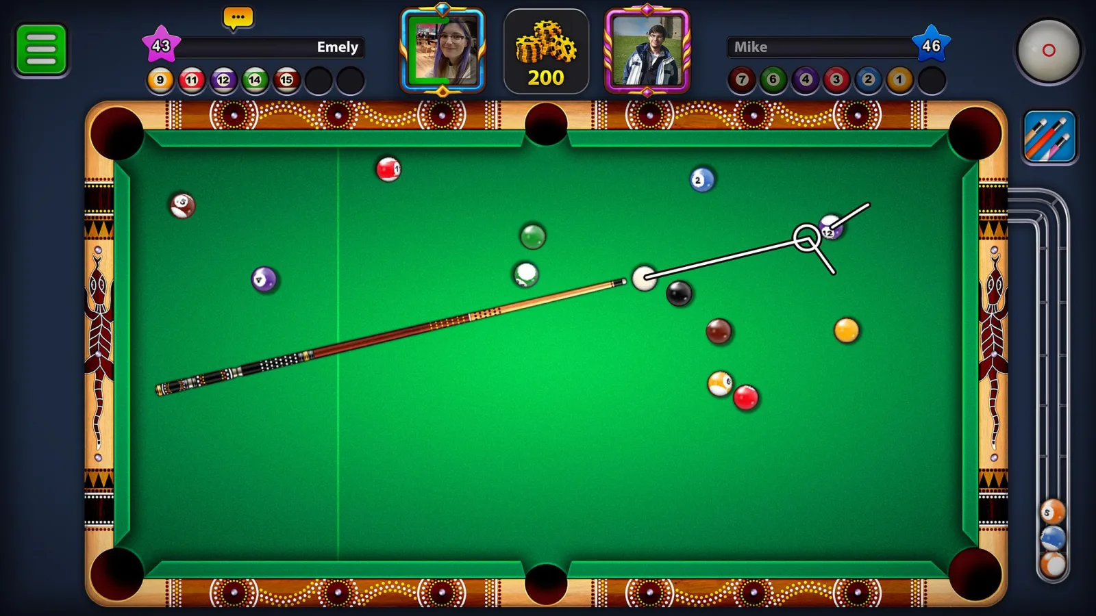 8 Ball Pool Mod Apk (No Ads) screenshot 7 8 Ball Pool Mod Apk (No Ads) screenshot 7