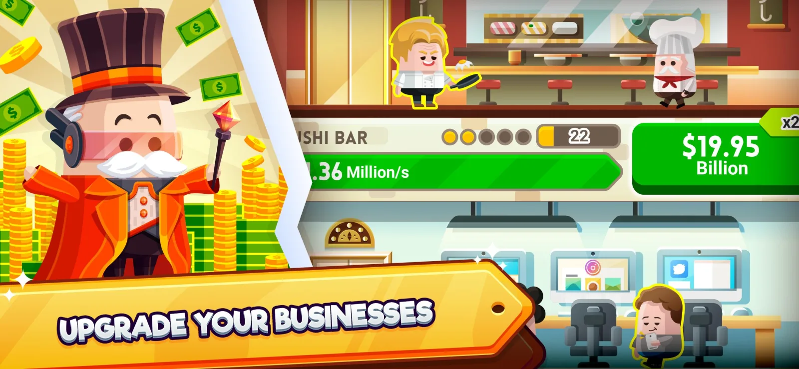 Cash, Inc. Fame & Fortune Game screenshot 2 Cash, Inc. Fame & Fortune Game screenshot 2