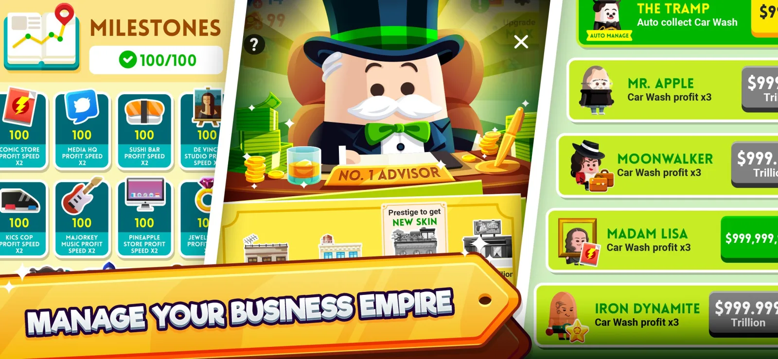 Cash, Inc. Fame & Fortune Game screenshot 1 Cash, Inc. Fame & Fortune Game screenshot 1