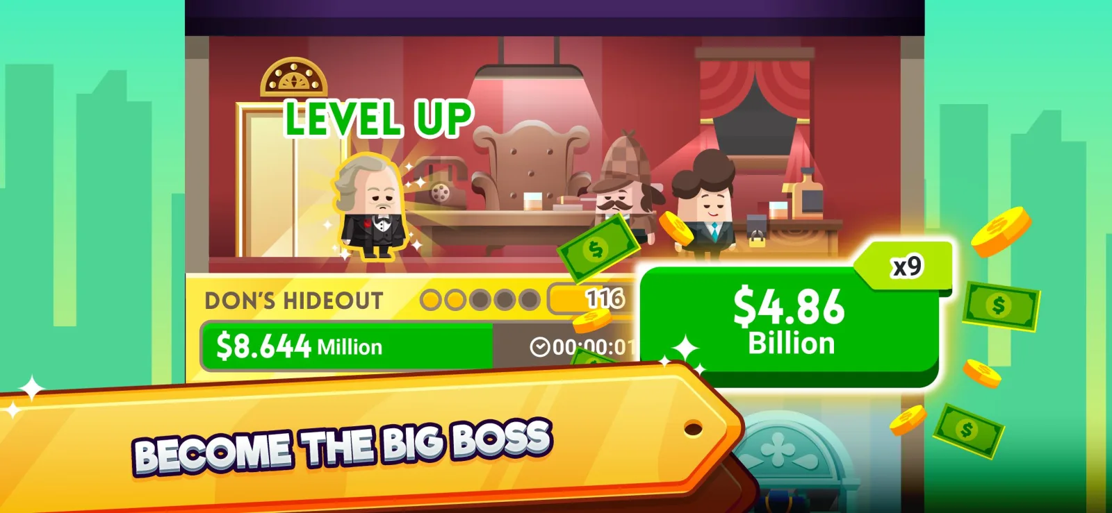 Cash, Inc. Fame & Fortune Game screenshot 3 Cash, Inc. Fame & Fortune Game screenshot 3