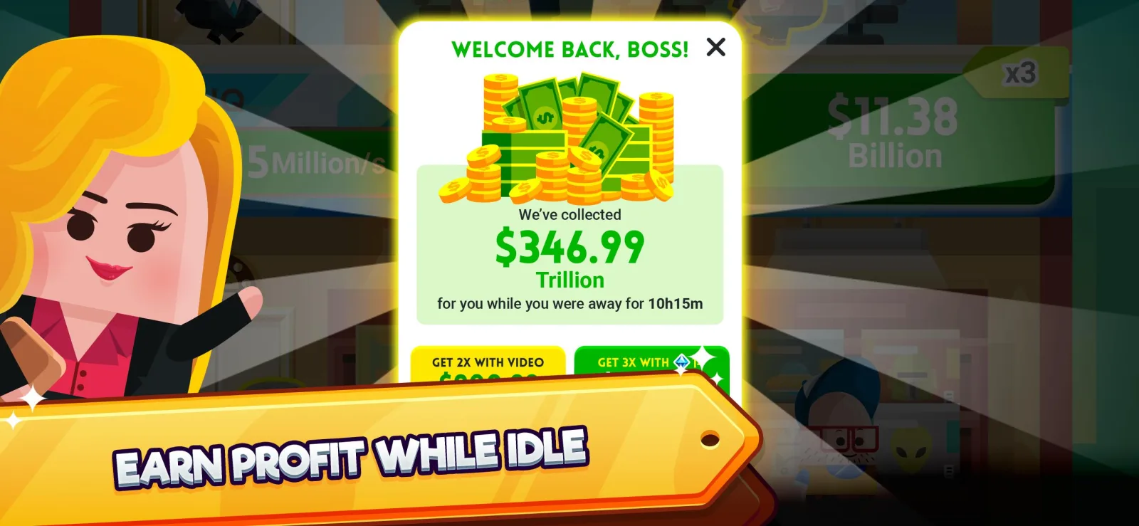 Cash, Inc. Fame & Fortune Game screenshot 5 Cash, Inc. Fame & Fortune Game screenshot 5