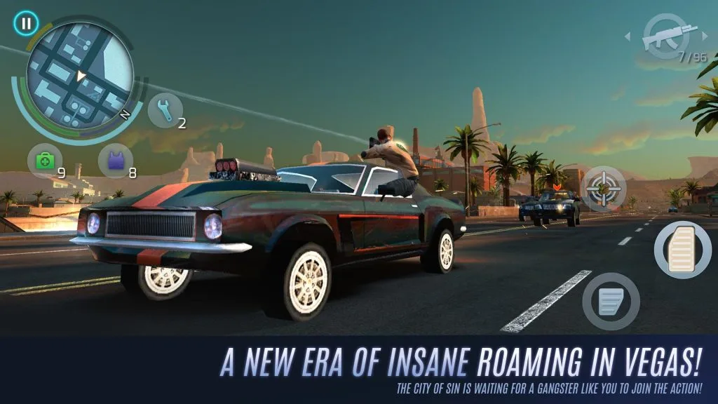 Game screenshot Gangstar Vegas mod