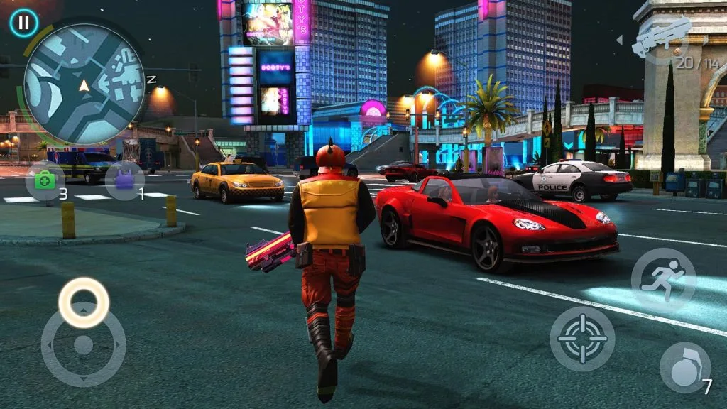 Game screenshot Gangstar Vegas apk mod