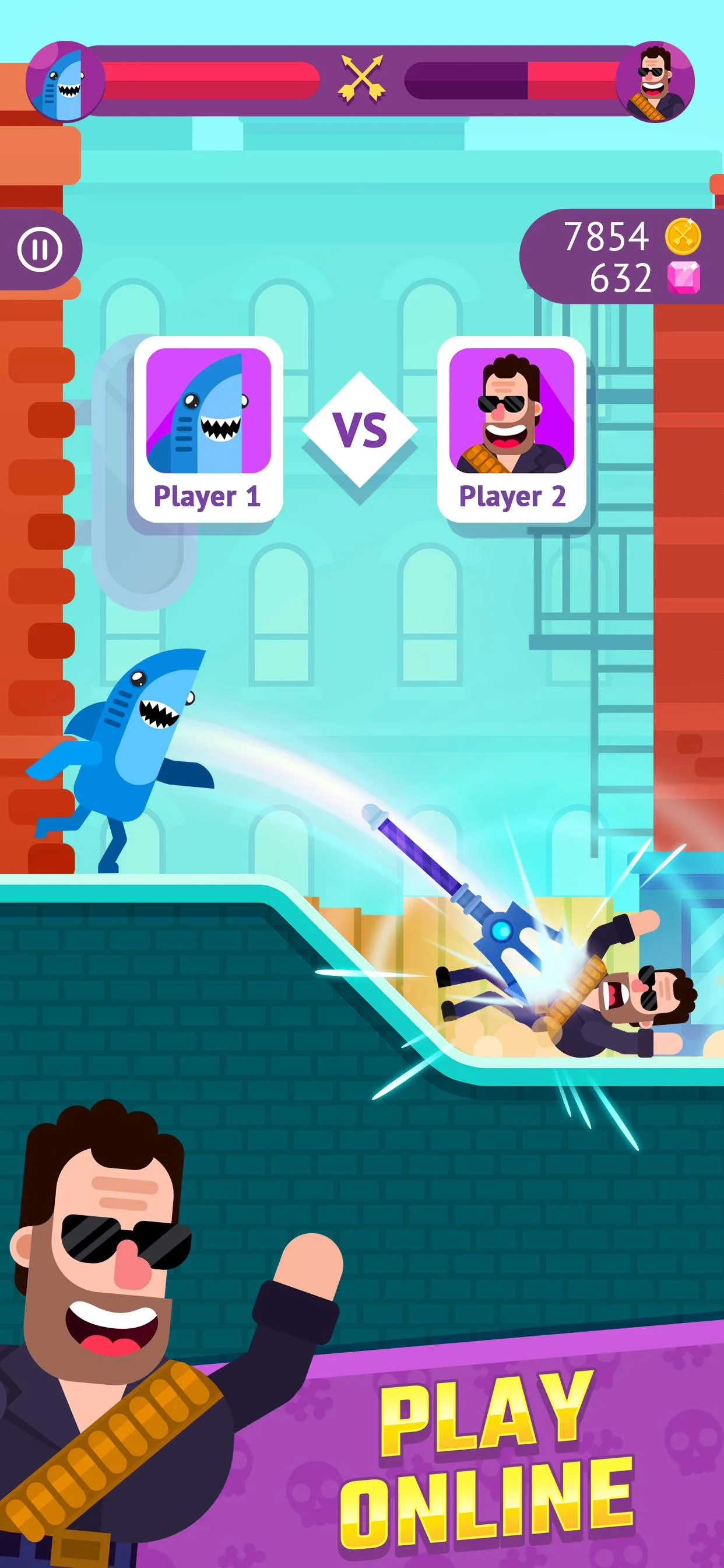 Bowmasters screenshot 4 Bowmasters screenshot 4