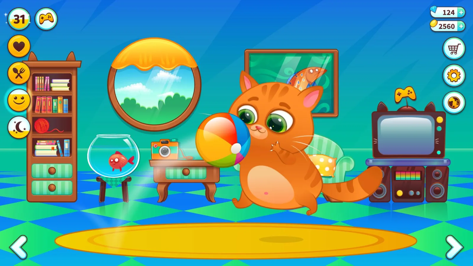 Game screenshot Bubbu hacked Game screenshot Bubbu hacked