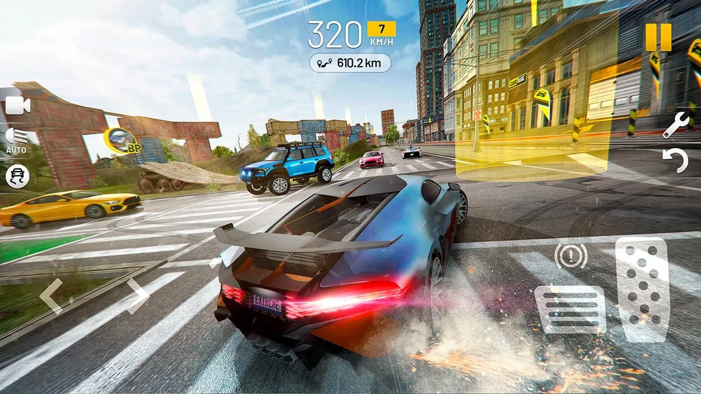 Game screenshot Extreme Car Driving Simulator mod Game screenshot Extreme Car Driving Simulator mod