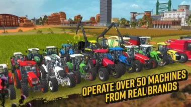 Farming Simulator 18 hacked
