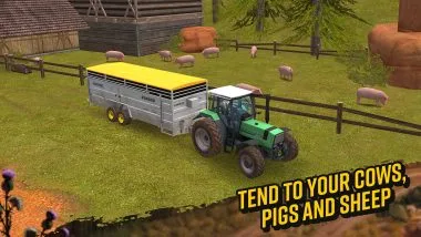 Game screenshot Farming Simulator 18 cracked