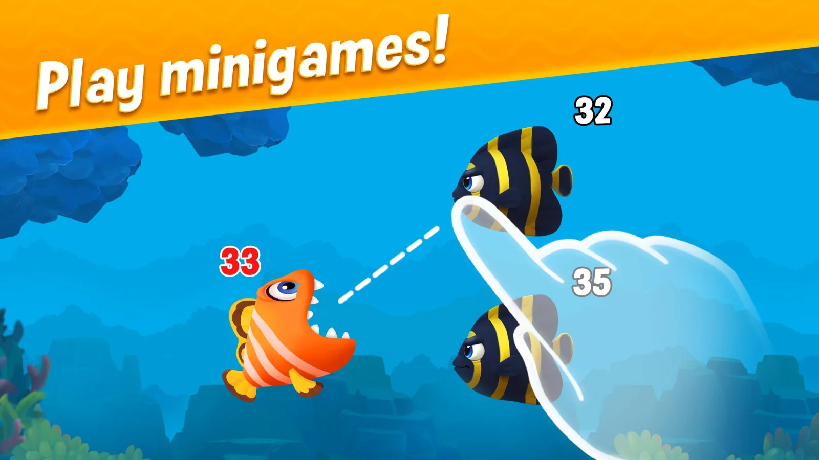 Game screenshot Fishdom mod apk Game screenshot Fishdom mod apk