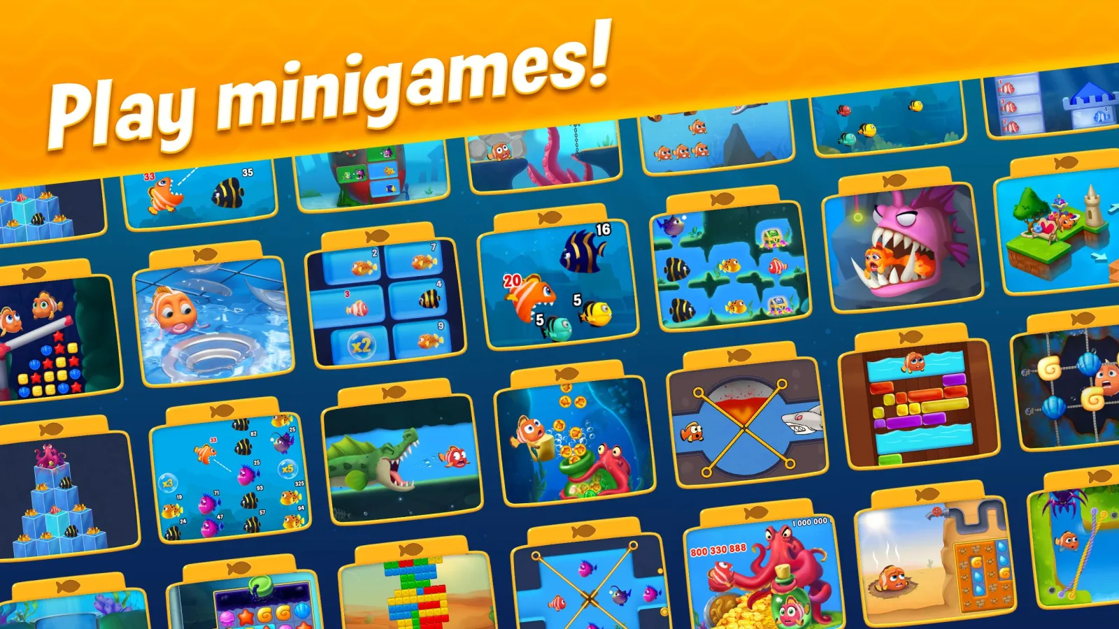Game screenshot Fishdom apk Game screenshot Fishdom apk