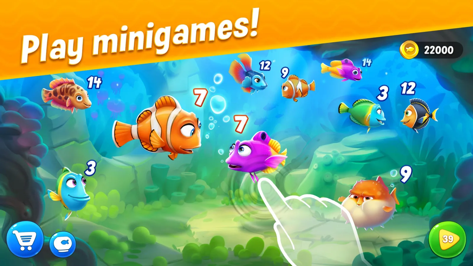 Game screenshot Fishdom cracked Game screenshot Fishdom cracked