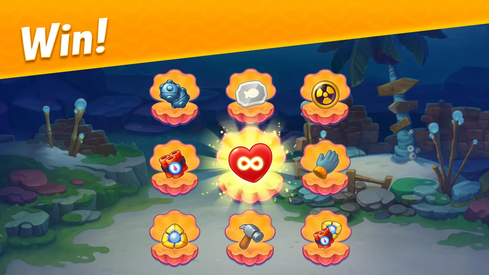 Game screenshot Fishdom hacked Game screenshot Fishdom hacked