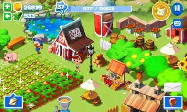 Game screenshot Green Farm 3 apk