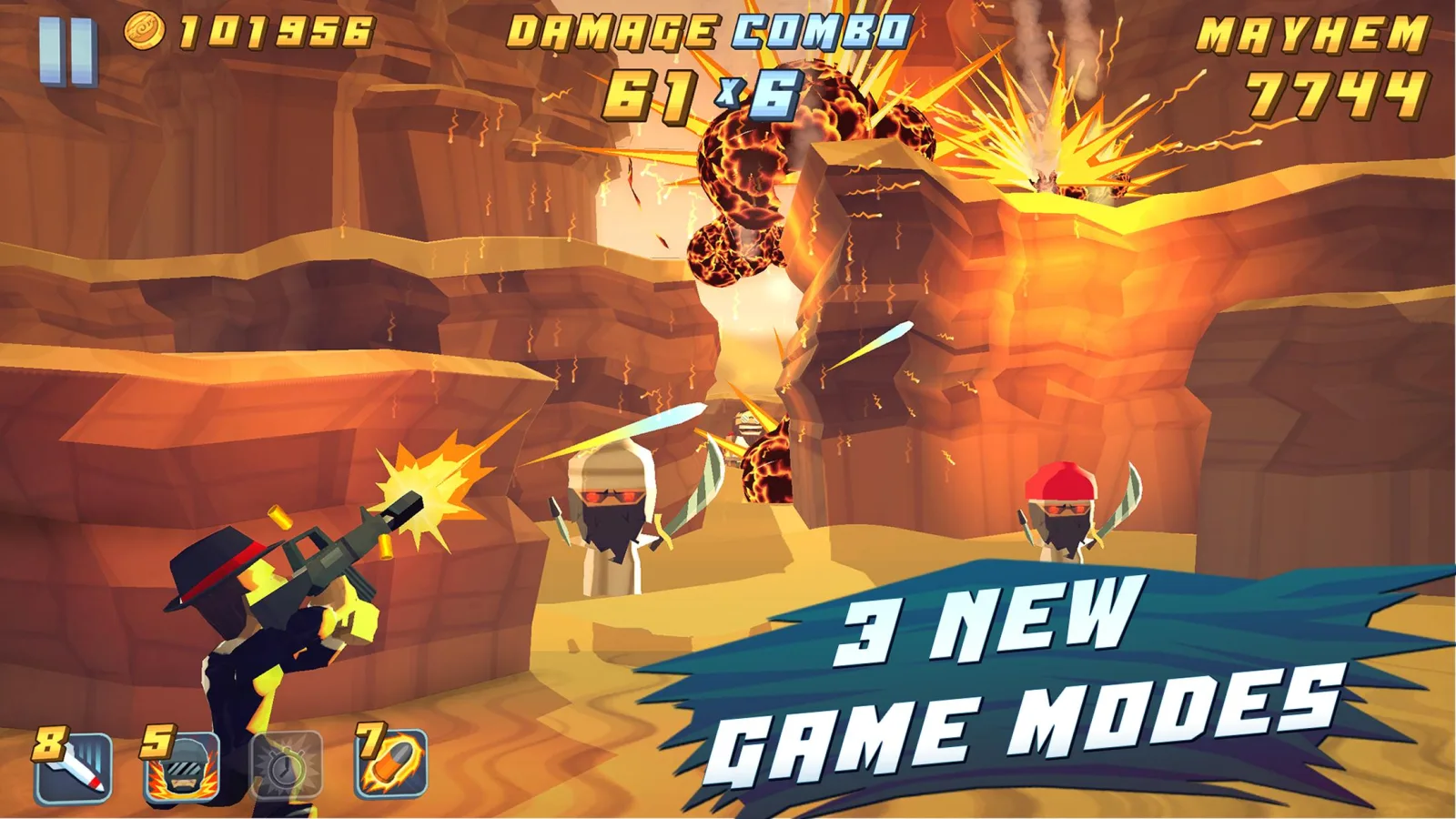 Game screenshot Major Mayhem apk Game screenshot Major Mayhem apk