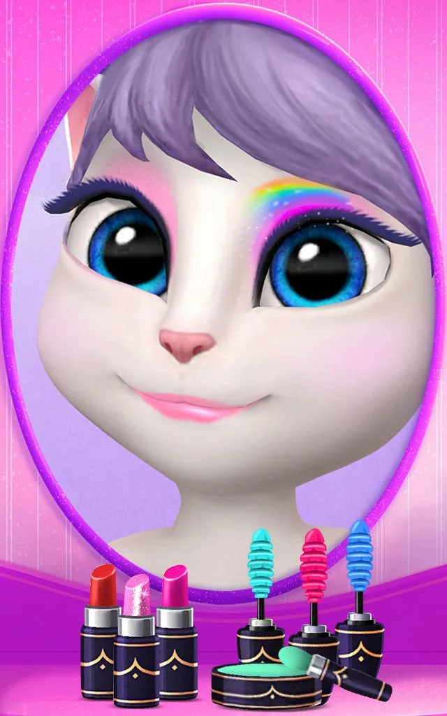 Game screenshot My talking Angela apk Game screenshot My talking Angela apk