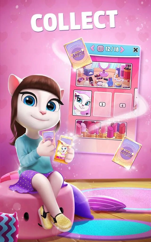 Game screenshot My talking Angela unblocked Game screenshot My talking Angela unblocked
