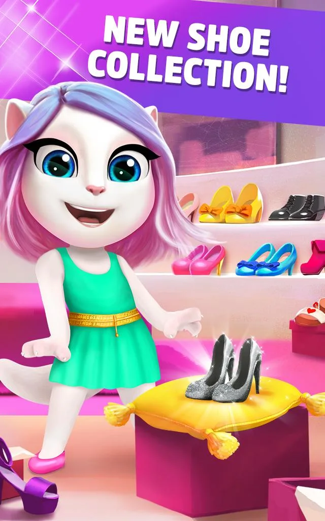 Game screenshot My talking Angela Download Game screenshot My talking Angela Download
