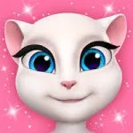 My Talking Angela MOD APK (Unlimited Coins & Diamonds)