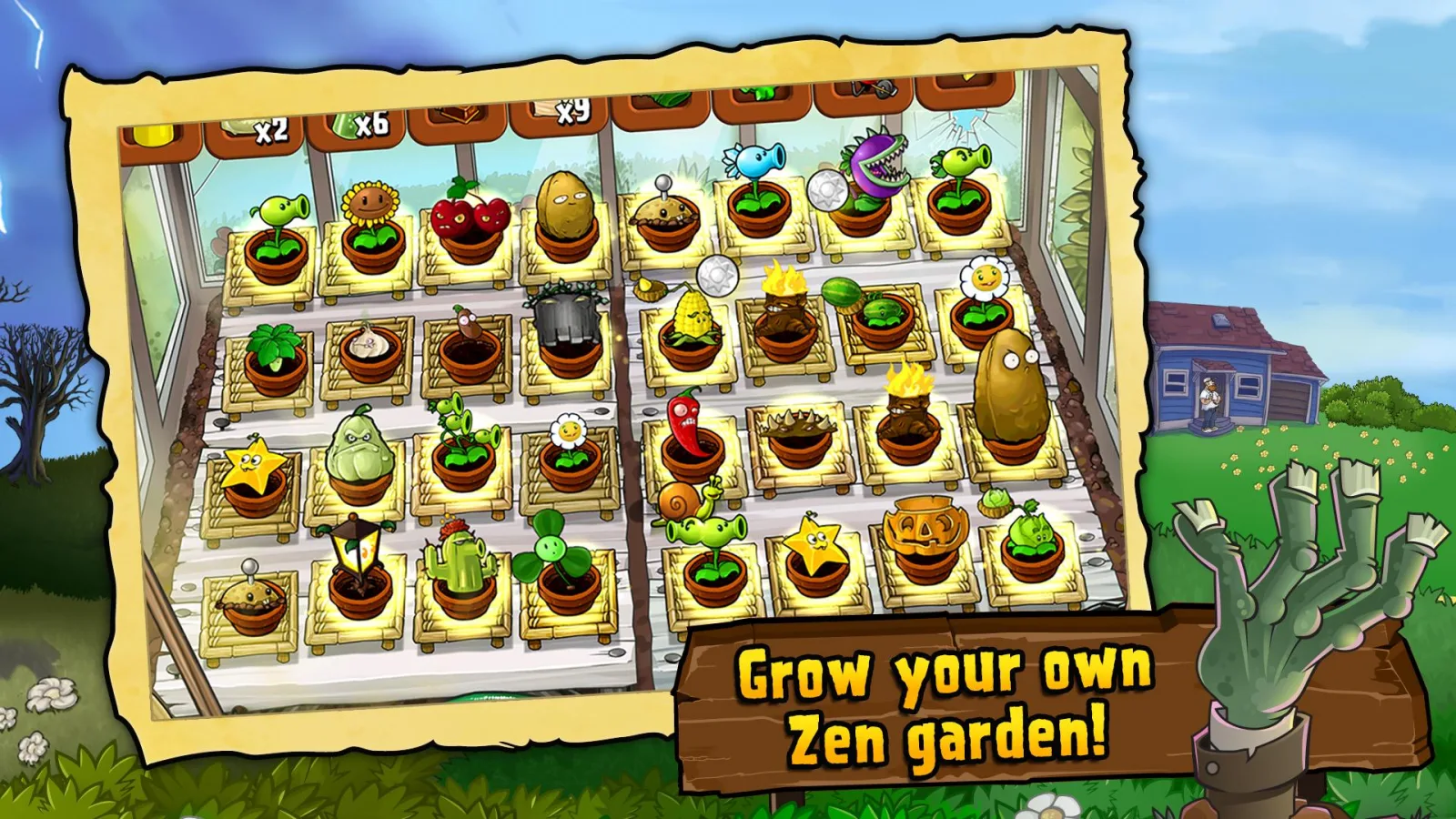 Game screenshot Plants vs Zombies mod Game screenshot Plants vs Zombies mod