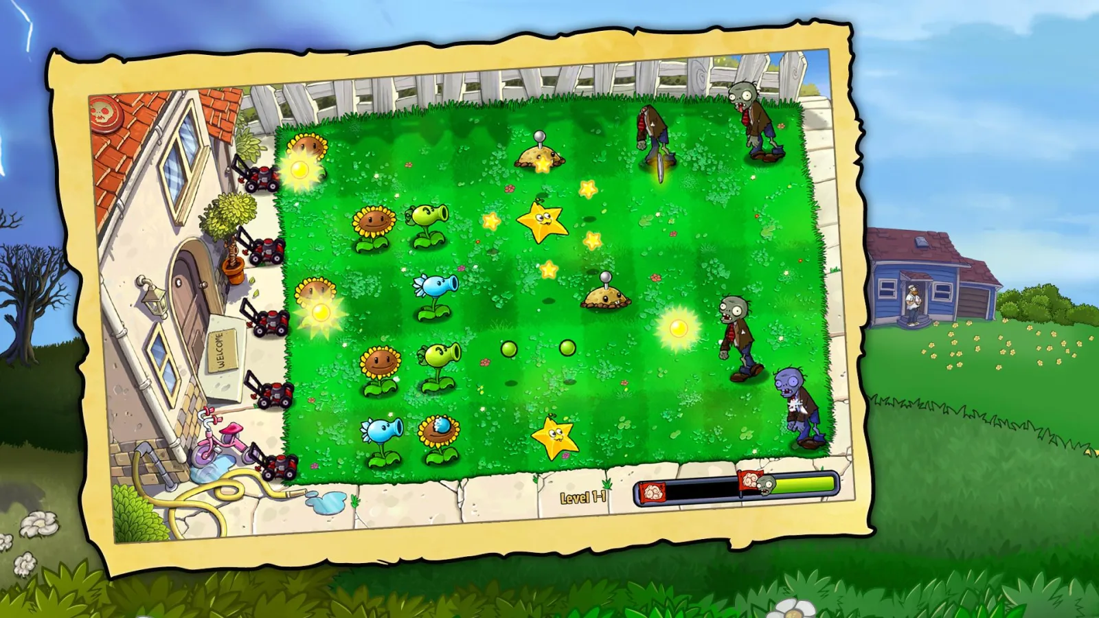 Game screenshot Plants vs Zombies unblocked Game screenshot Plants vs Zombies unblocked