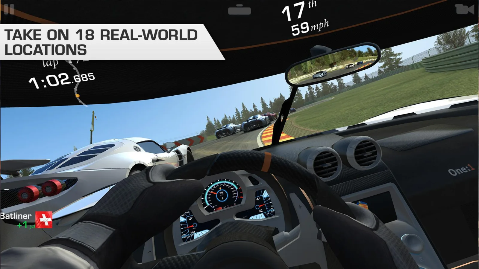 Game screenshot Real Racing 3 mod Game screenshot Real Racing 3 mod