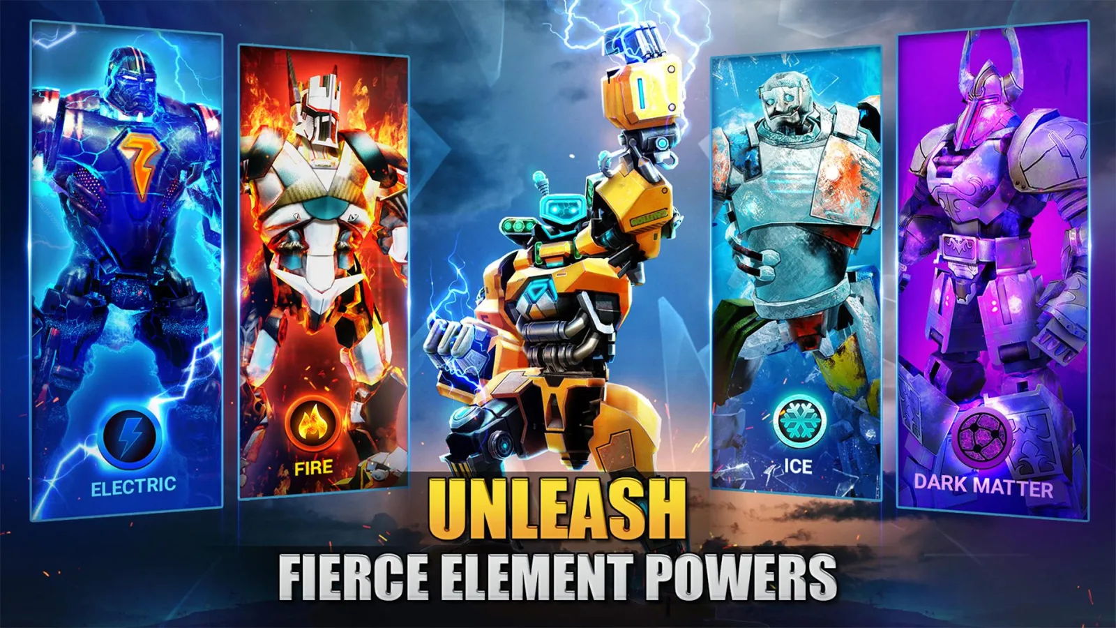 Game screenshot Real Steel Boxing Champions mod Game screenshot Real Steel Boxing Champions mod