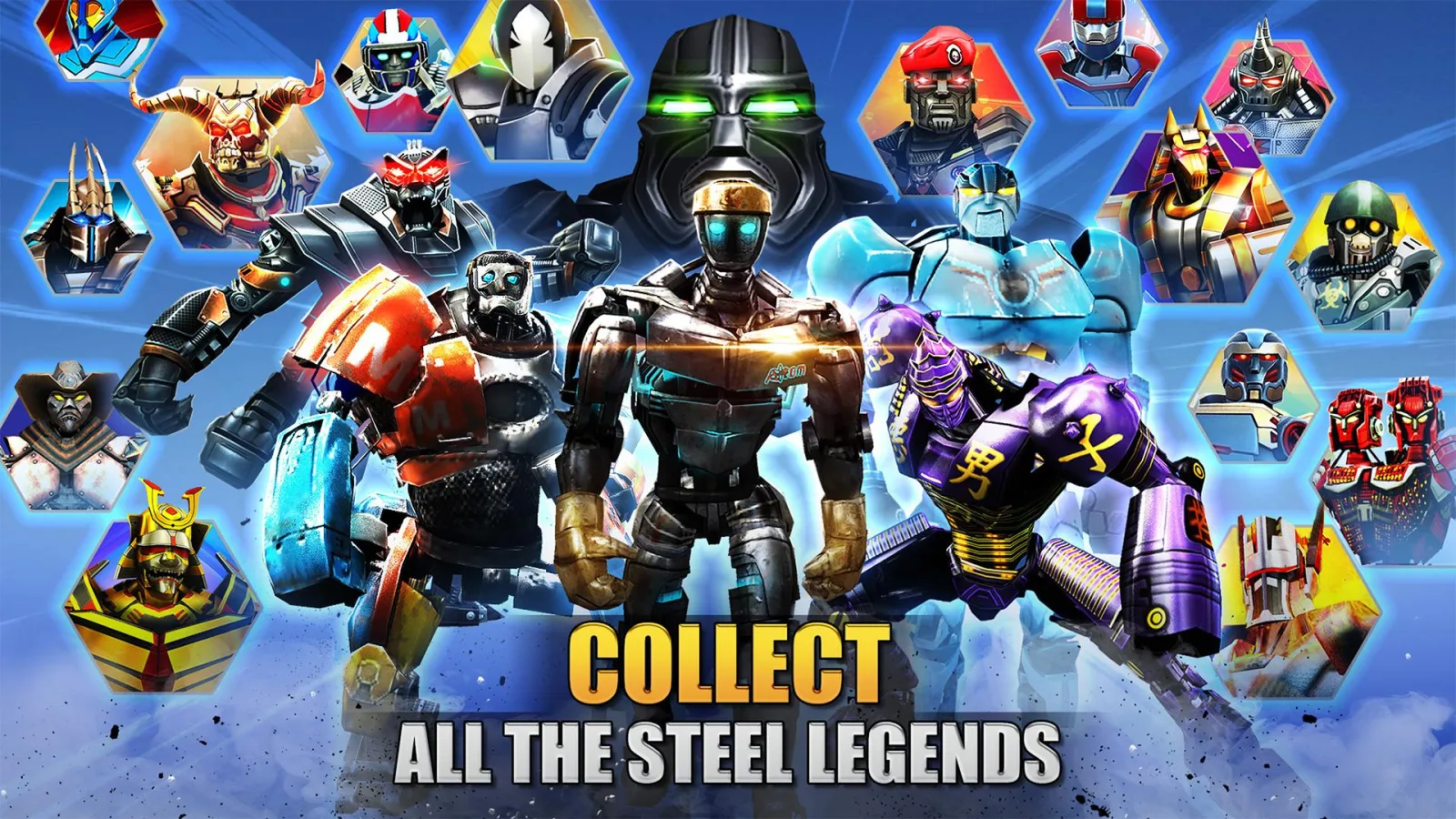 Game screenshot Real Steel Boxing Champions latest version Game screenshot Real Steel Boxing Champions latest version