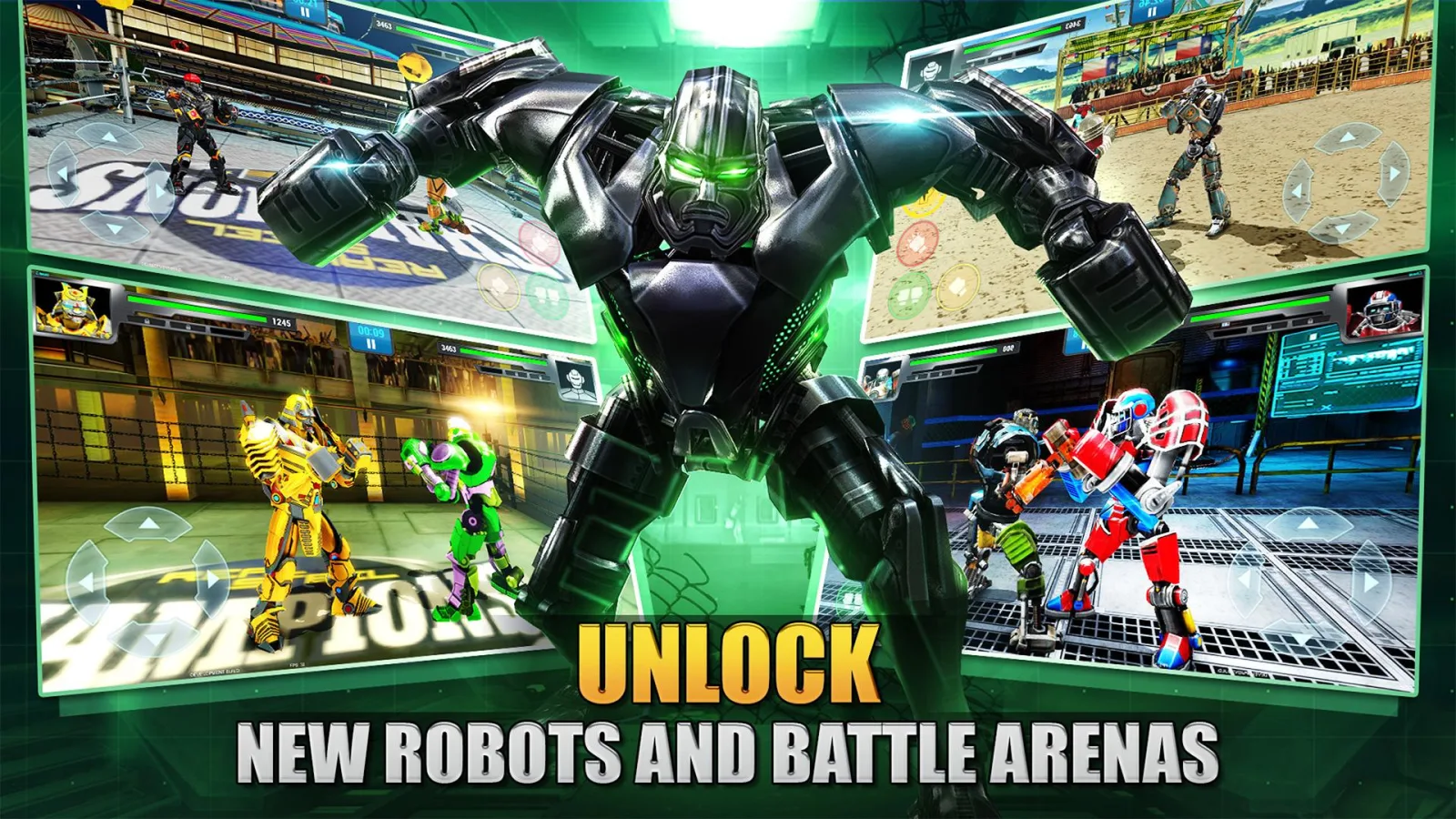 Game screenshot Real Steel Boxing Champions cracked Game screenshot Real Steel Boxing Champions cracked