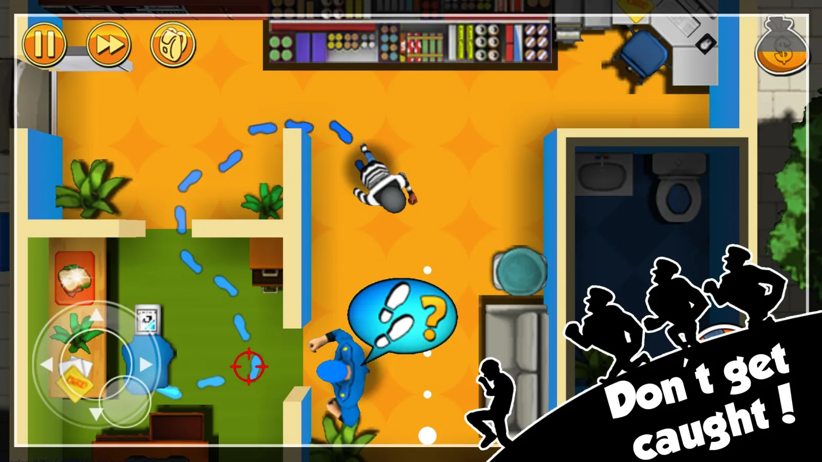 Game screenshot Robbery Bob mod apk Game screenshot Robbery Bob mod apk