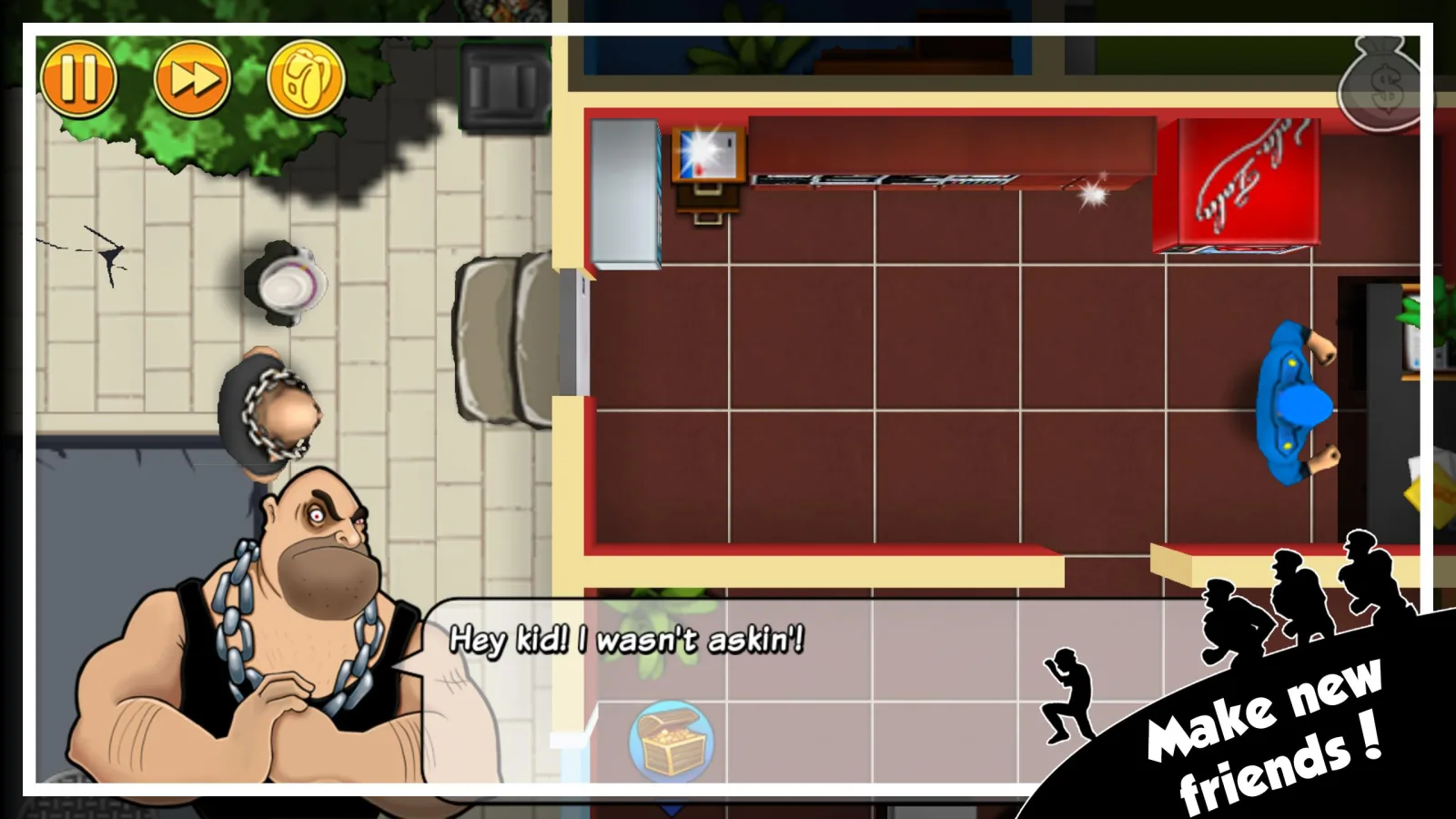 Game screenshot Robbery Bob unblocked Game screenshot Robbery Bob unblocked