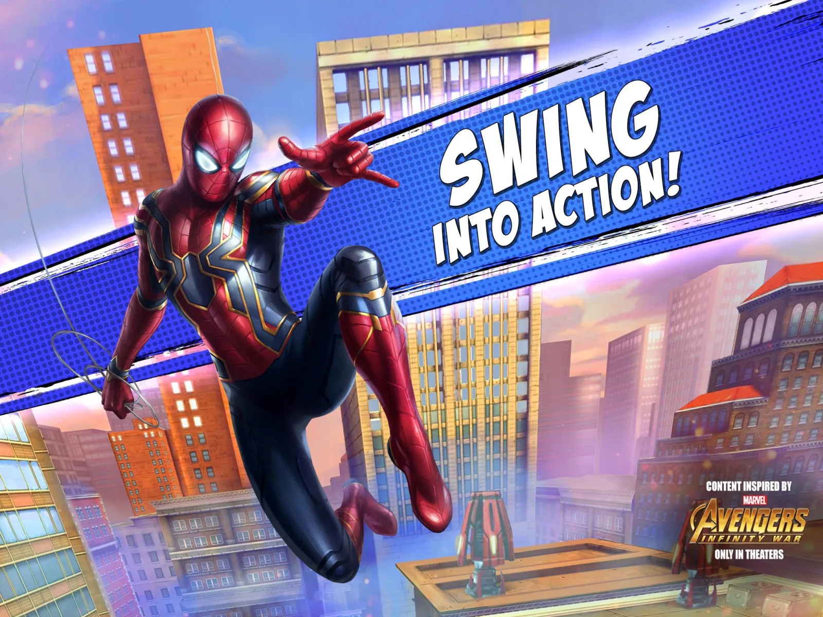 MARVEL Spider-Man Unlimited Mod (Money) screenshot 1 MARVEL Spider-Man Unlimited Mod (Money) screenshot 1