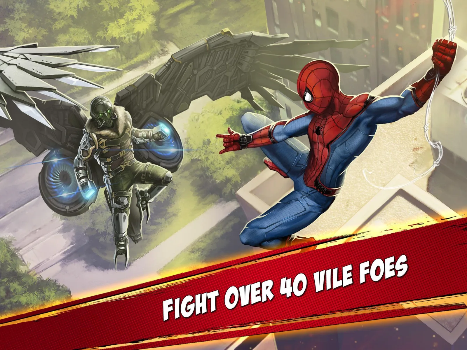 MARVEL Spider-Man Unlimited Mod (Money) screenshot 4 MARVEL Spider-Man Unlimited Mod (Money) screenshot 4