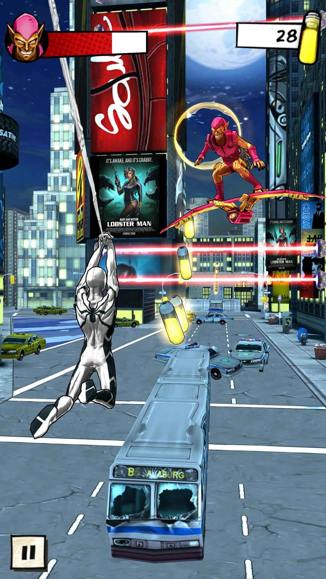 MARVEL Spider-Man Unlimited Mod (Money) screenshot 6 MARVEL Spider-Man Unlimited Mod (Money) screenshot 6