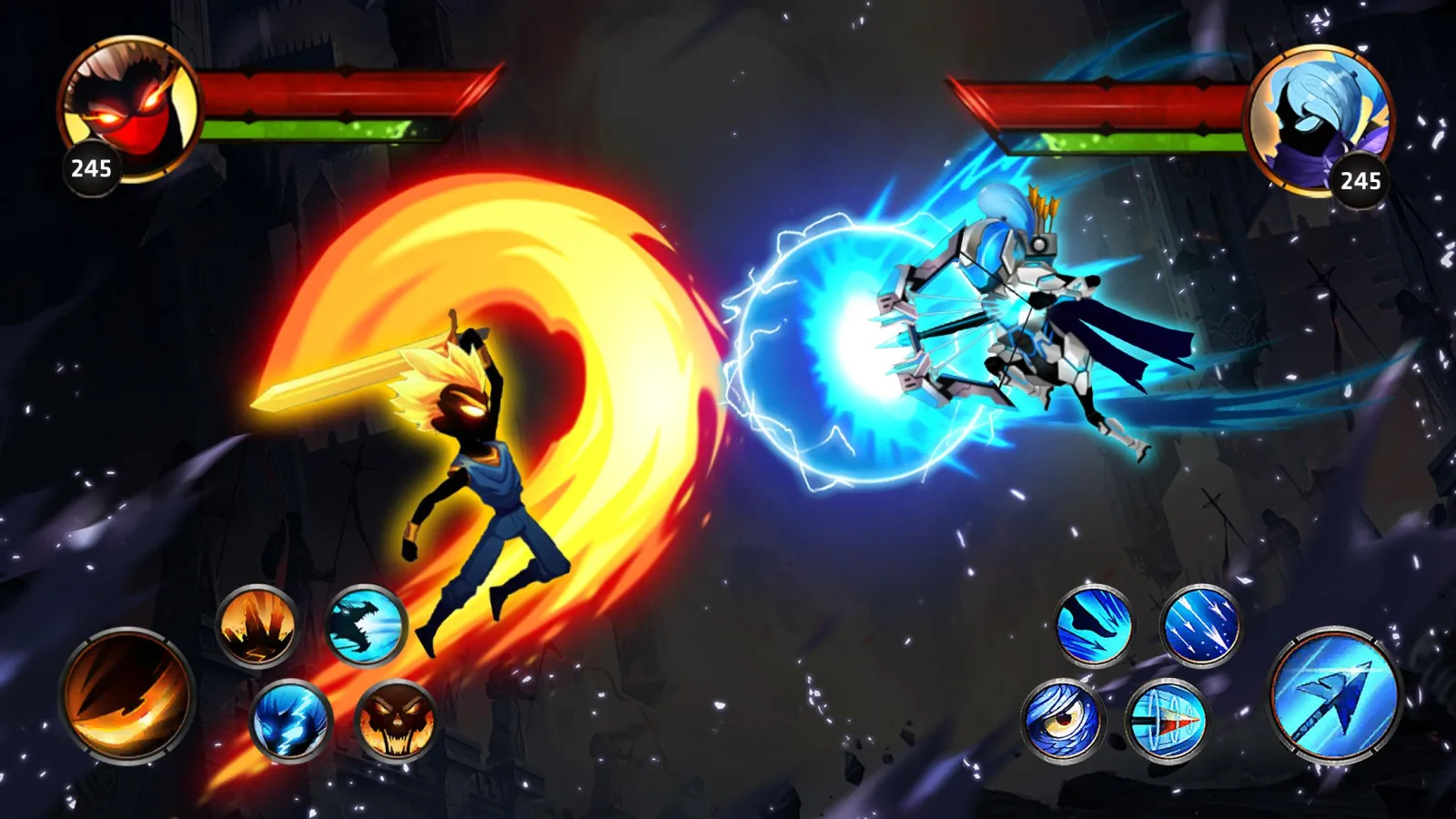 Game screenshot Stickman Legends mod apk Game screenshot Stickman Legends mod apk