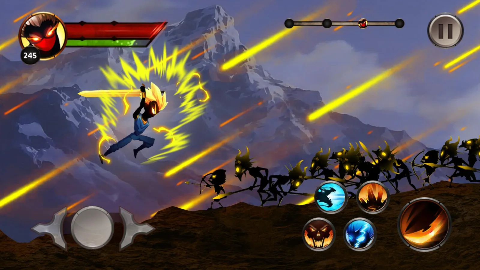 Game screenshot Stickman Legends Download Game screenshot Stickman Legends Download