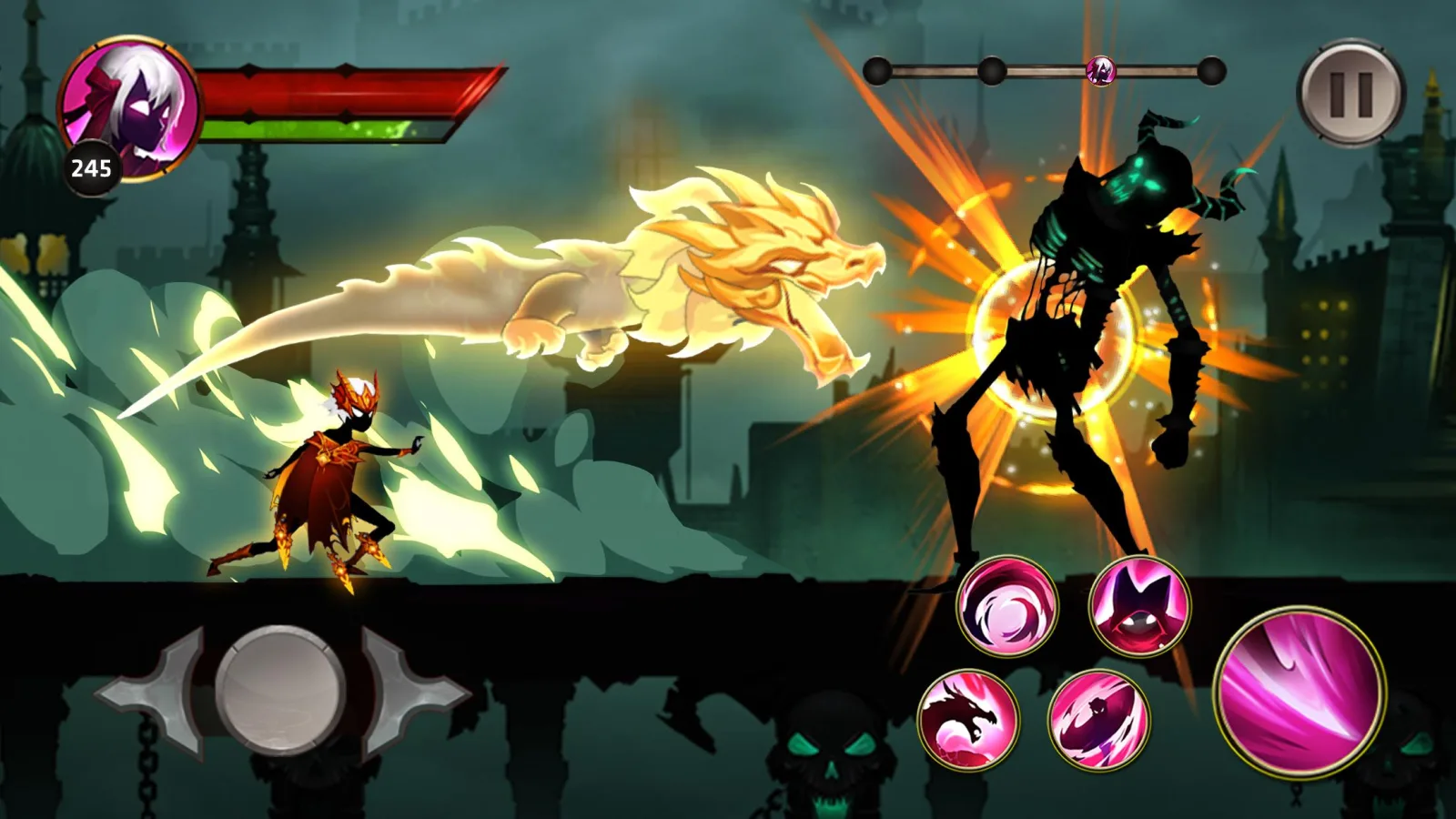 Game screenshot Stickman Legends unblocked Game screenshot Stickman Legends unblocked