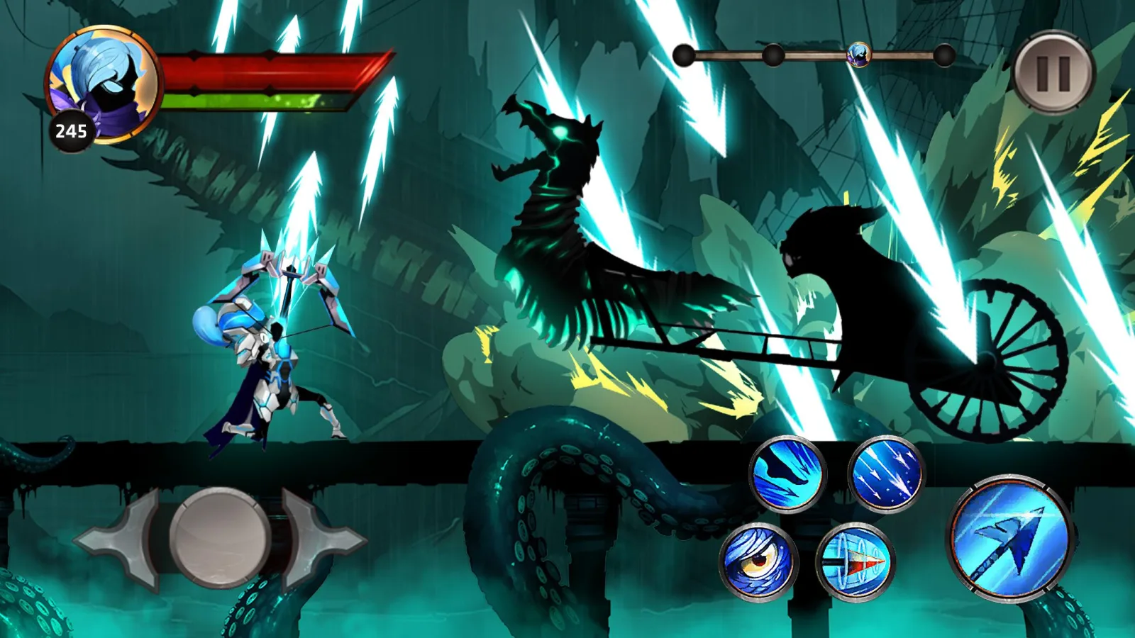 Game screenshot Stickman Legends hacked Game screenshot Stickman Legends hacked