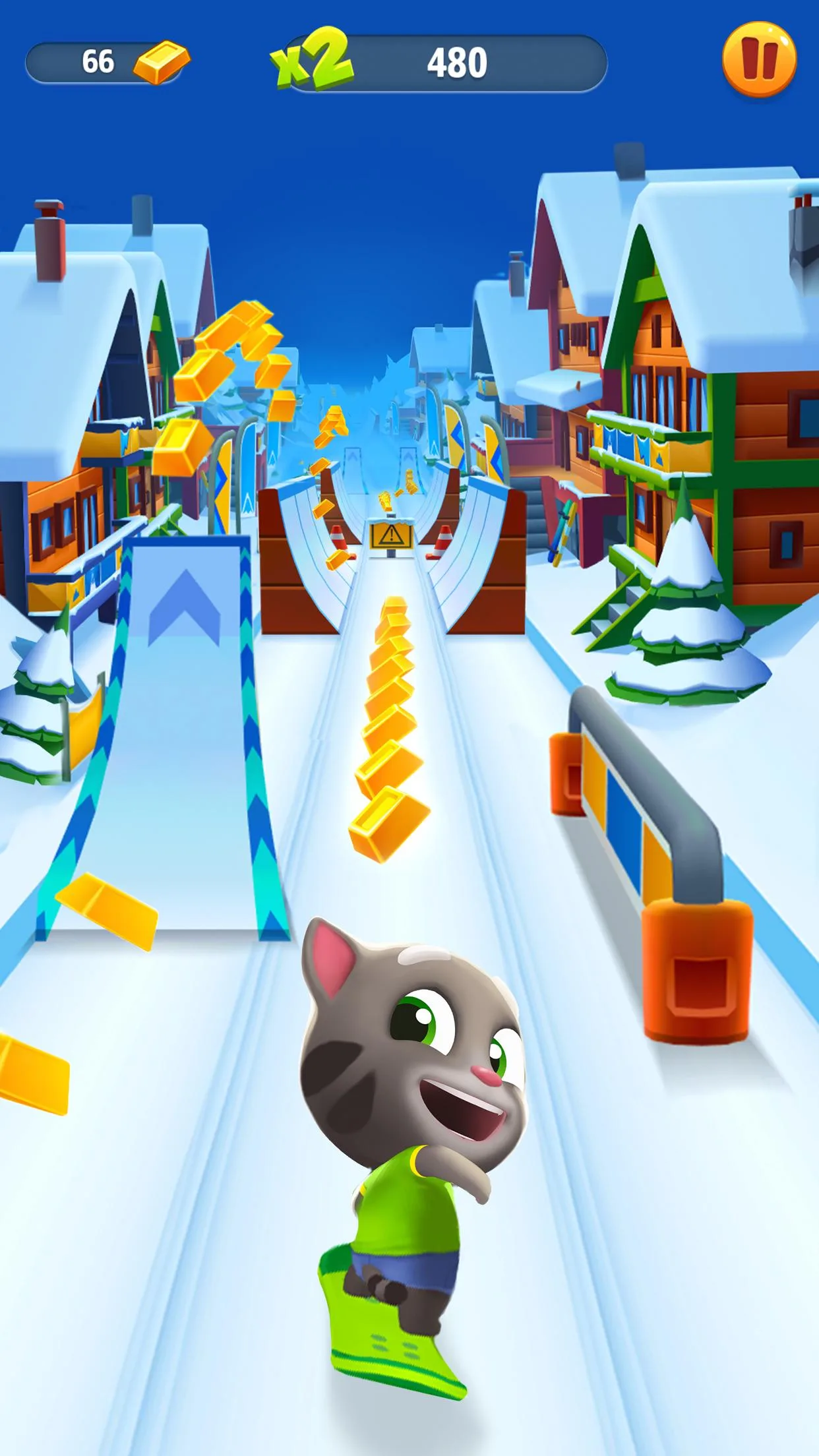 Game screenshot Talking Tom Gold Run mod Game screenshot Talking Tom Gold Run mod