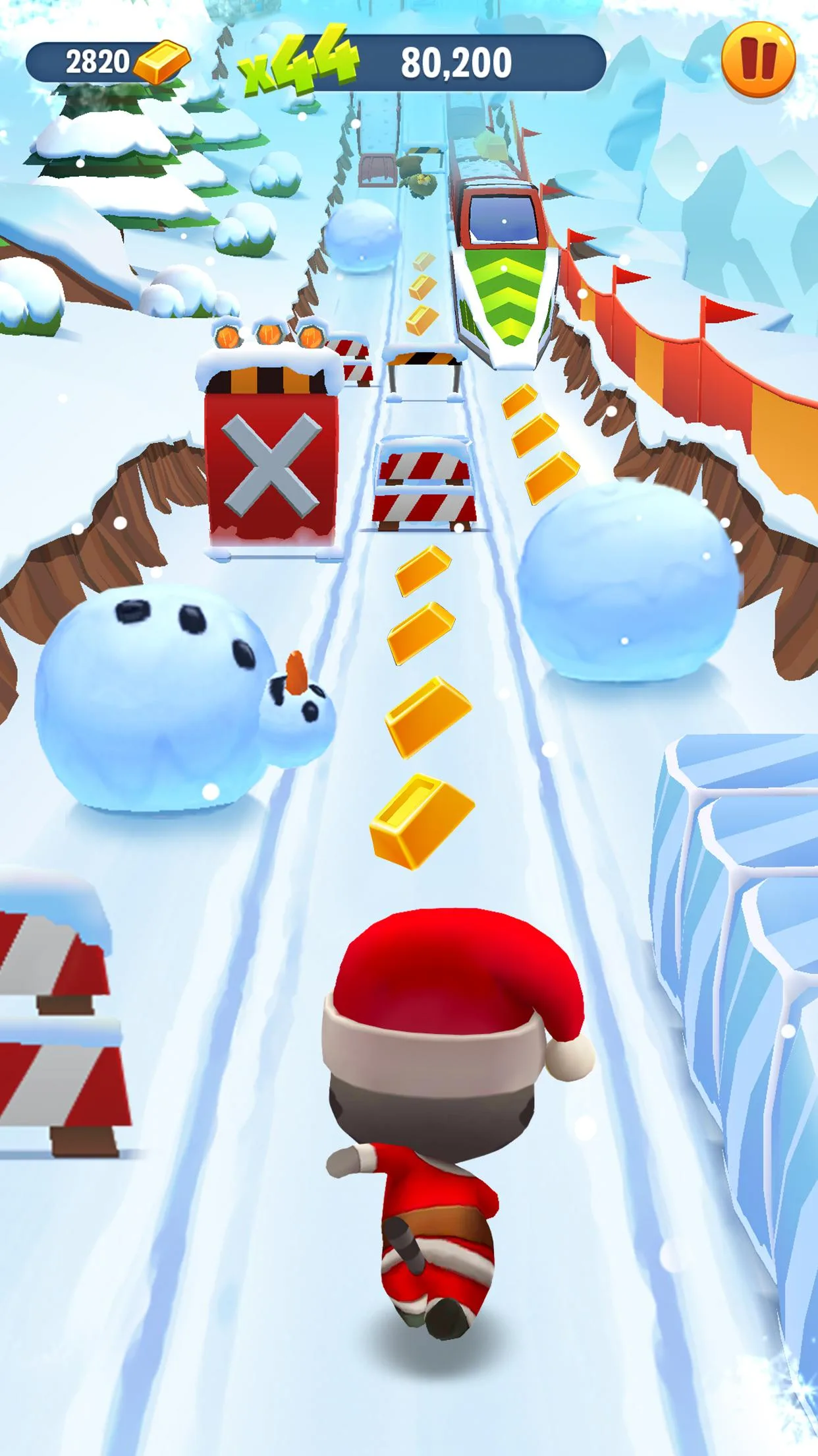 Game screenshot Talking Tom Gold Run unblocked Game screenshot Talking Tom Gold Run unblocked