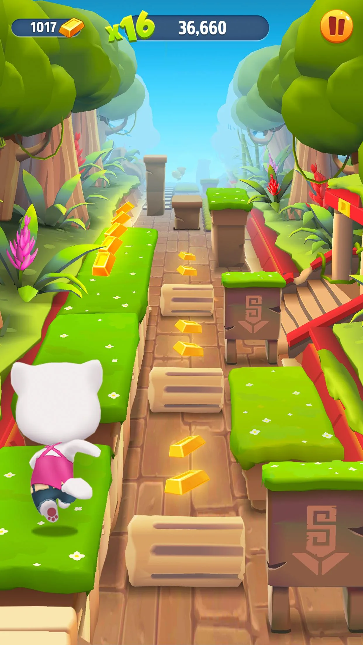 Game screenshot Talking Tom Gold Run cracked Game screenshot Talking Tom Gold Run cracked