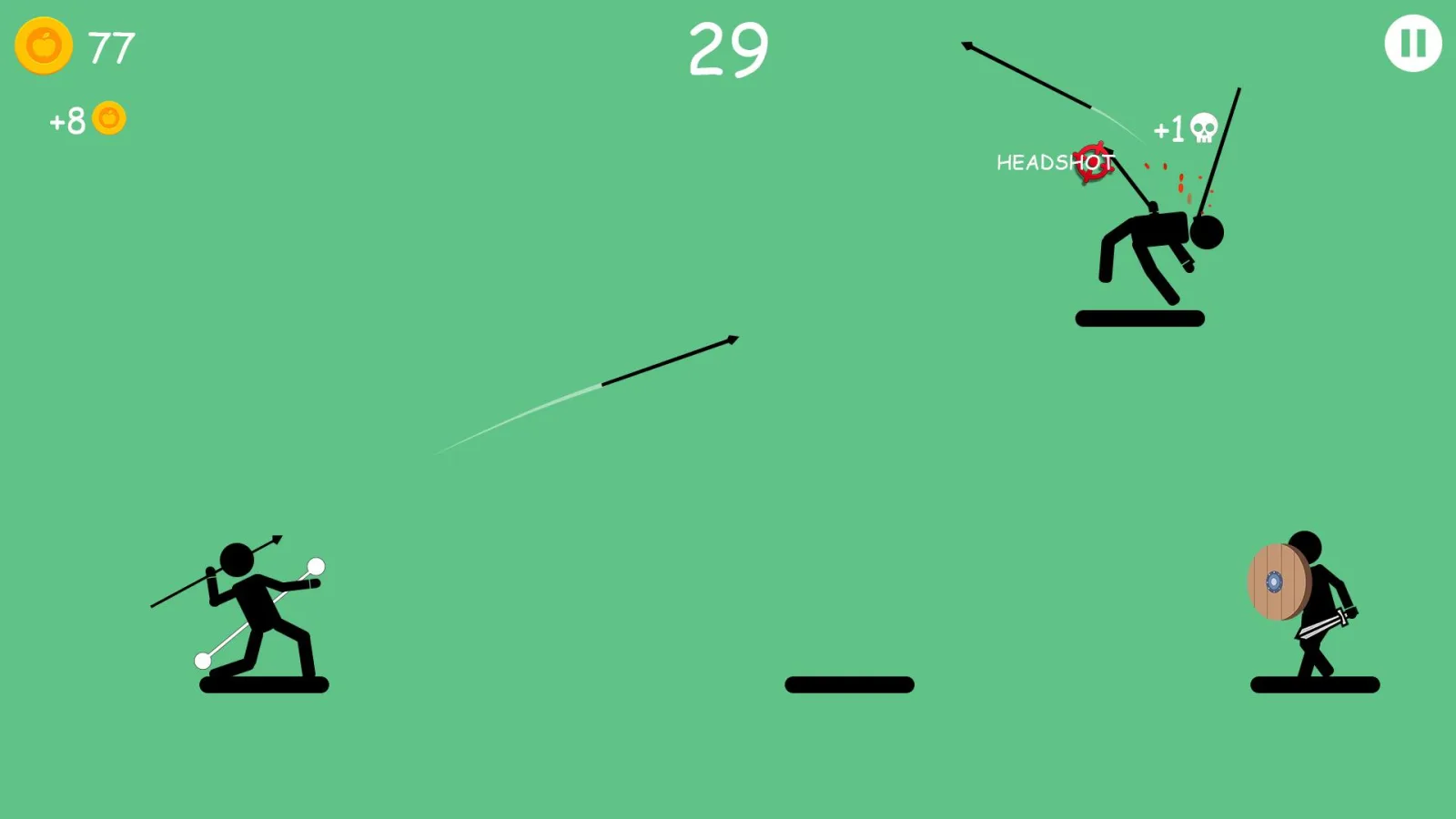 Game screenshot The Spearman apk Game screenshot The Spearman apk