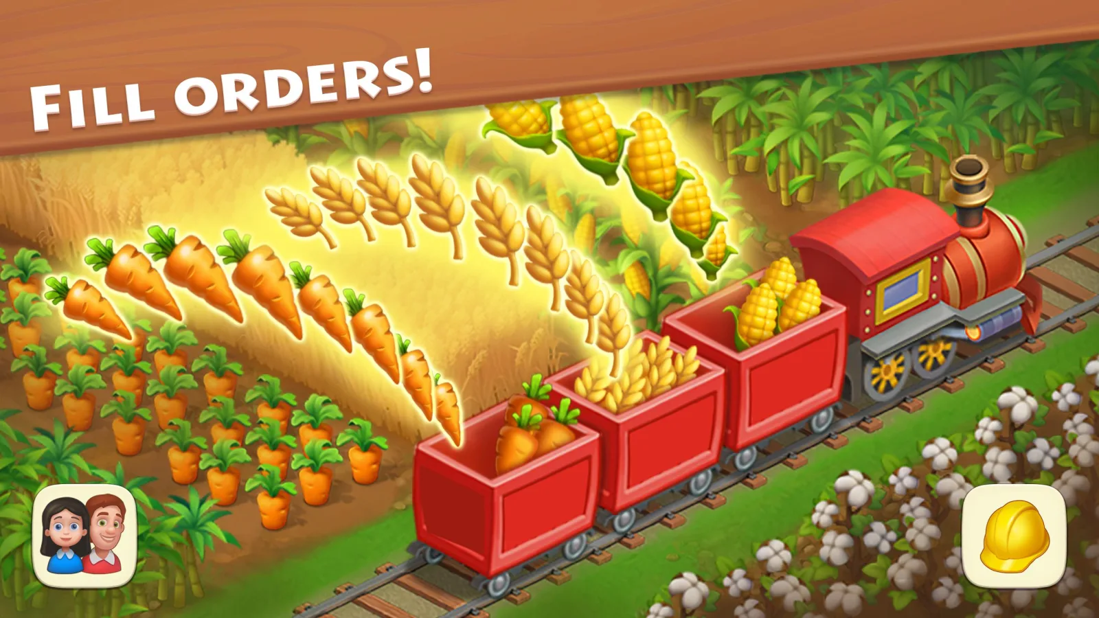 Game screenshot Township mod apk Game screenshot Township mod apk