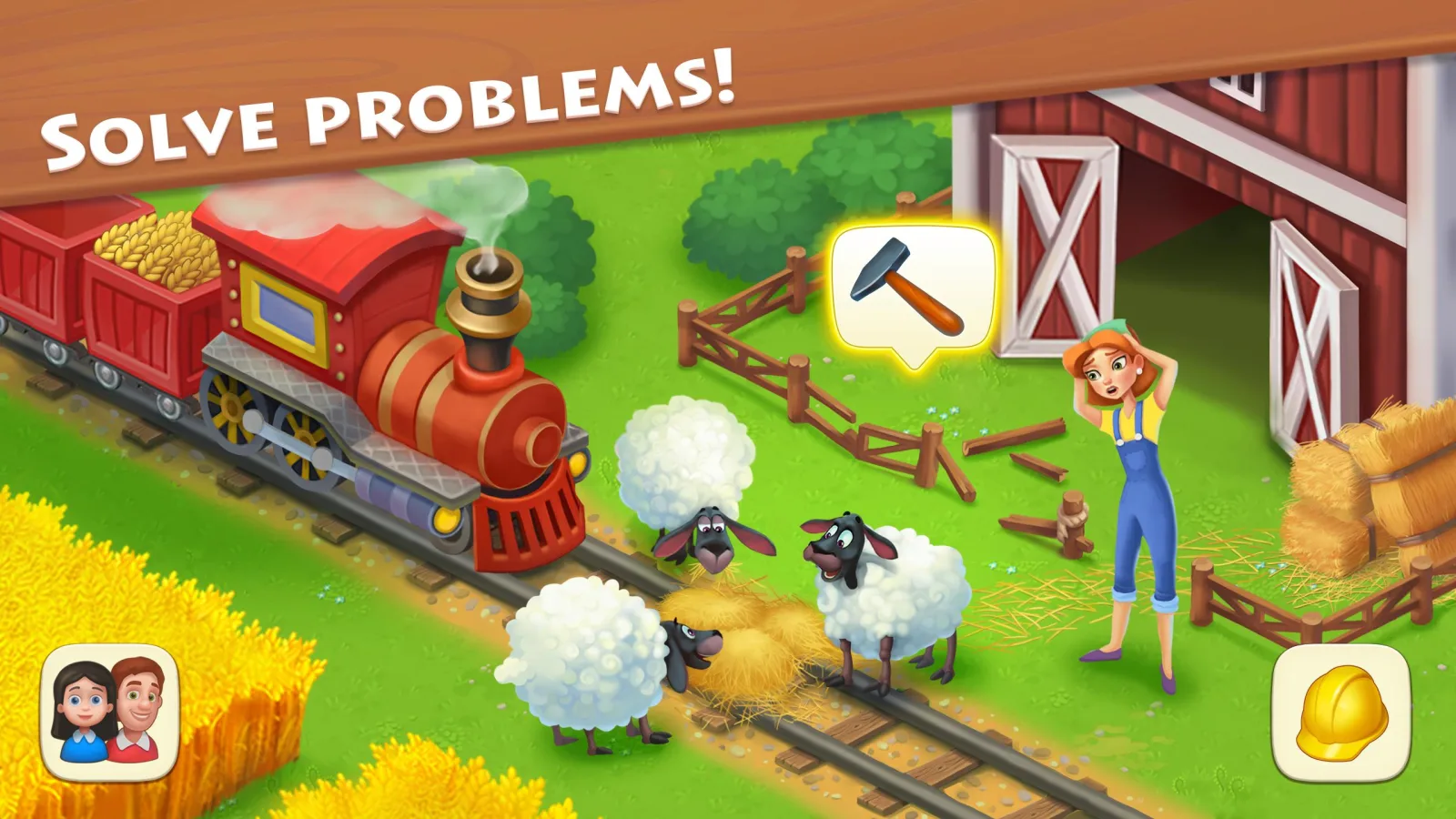 Game screenshot Township mod Game screenshot Township mod
