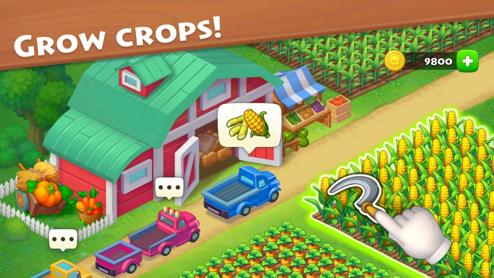 Game screenshot Township cheats Game screenshot Township cheats