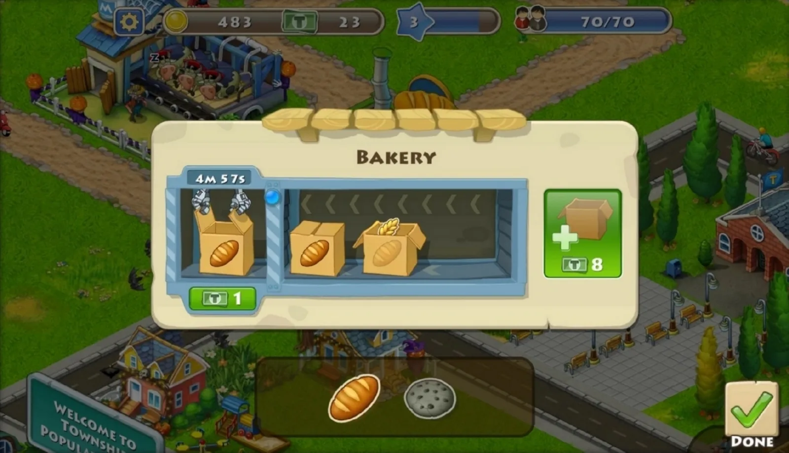 Game screenshot Township unblocked Game screenshot Township unblocked