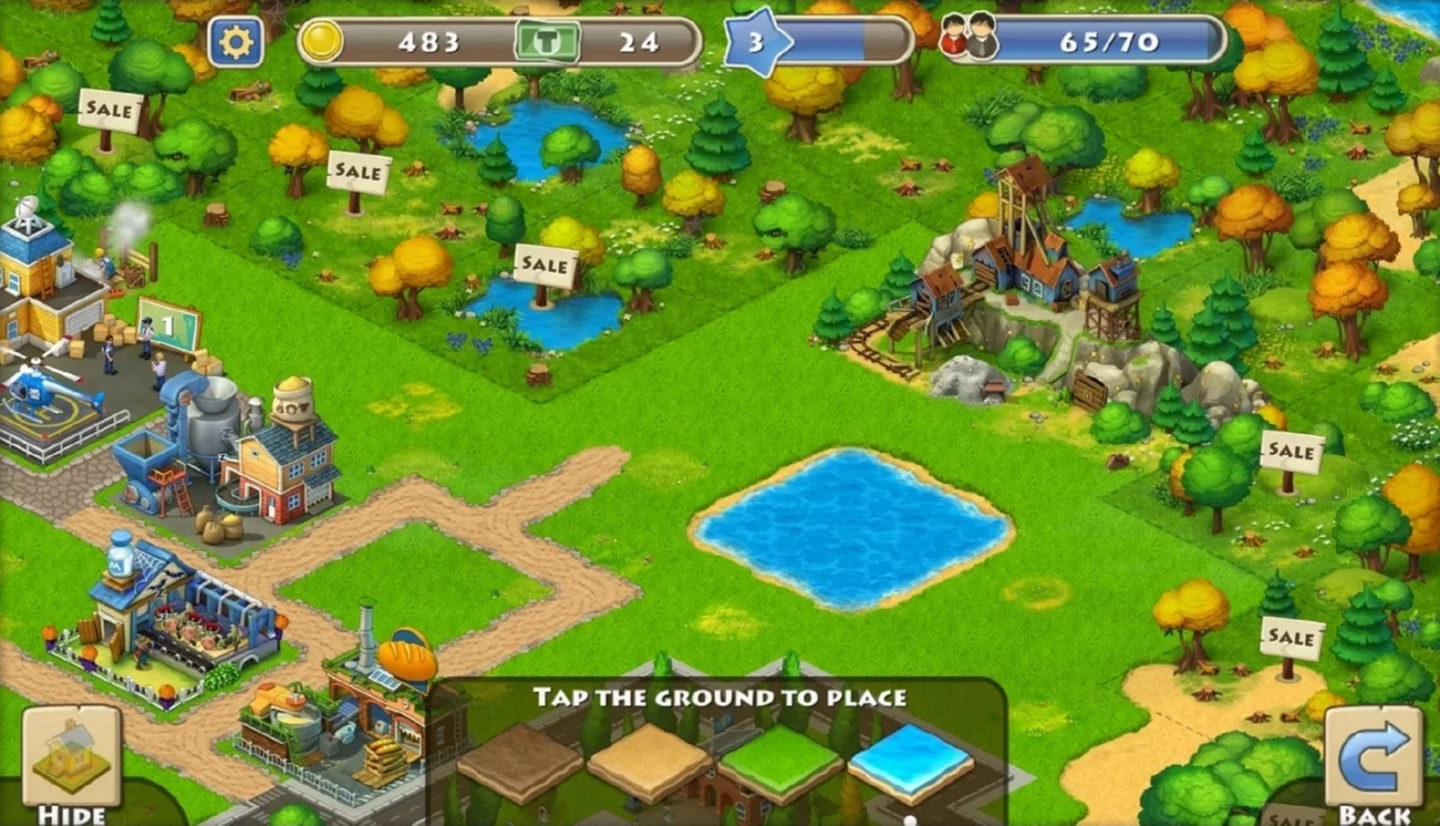 Game screenshot Township hacked Game screenshot Township hacked