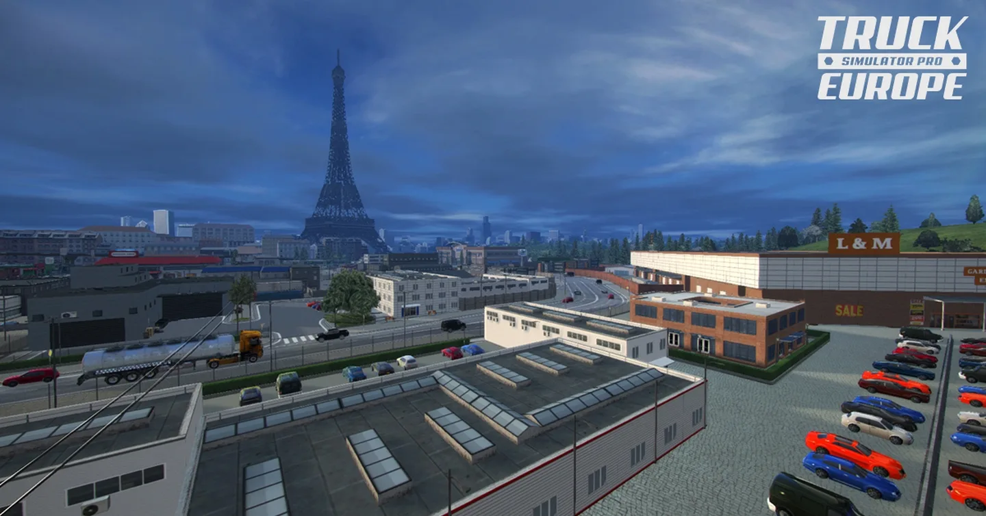 Game screenshot Truck Simulator PRO Europe cracked Game screenshot Truck Simulator PRO Europe cracked