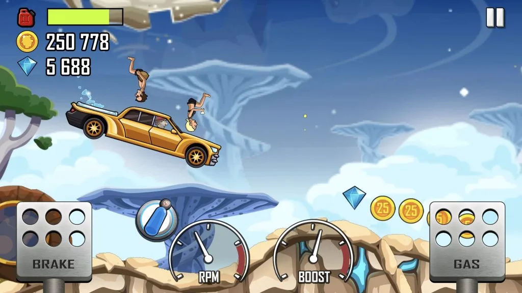 hill climb racing apk
