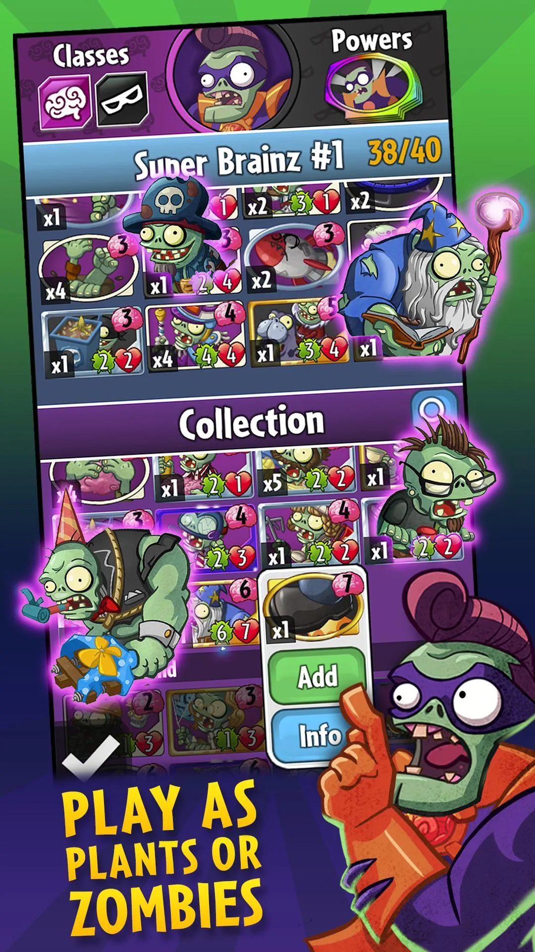 Game screenshot Plants vs Zombies Heroes mod Game screenshot Plants vs Zombies Heroes mod
